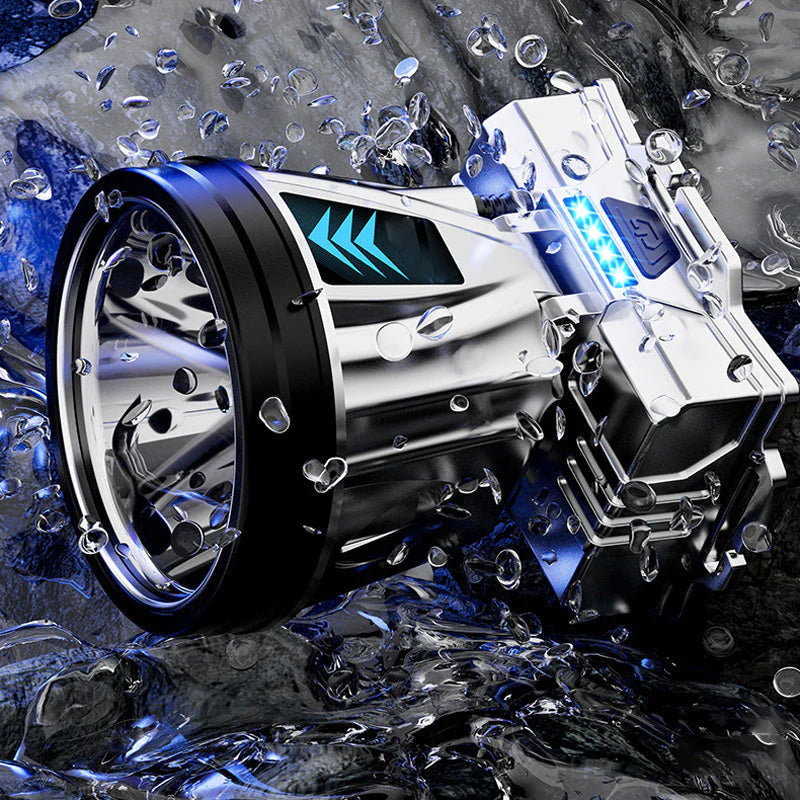 Linterna Minera frontal° alta potencia recargable super brillante