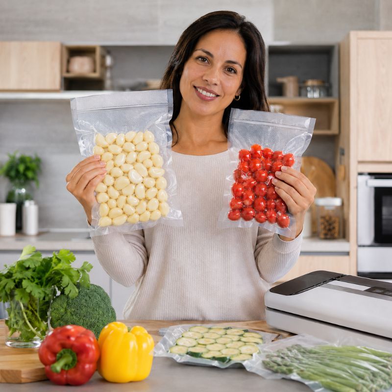 GarlicGo™ – Pela tu fruta y verdura en segundos ⏱️