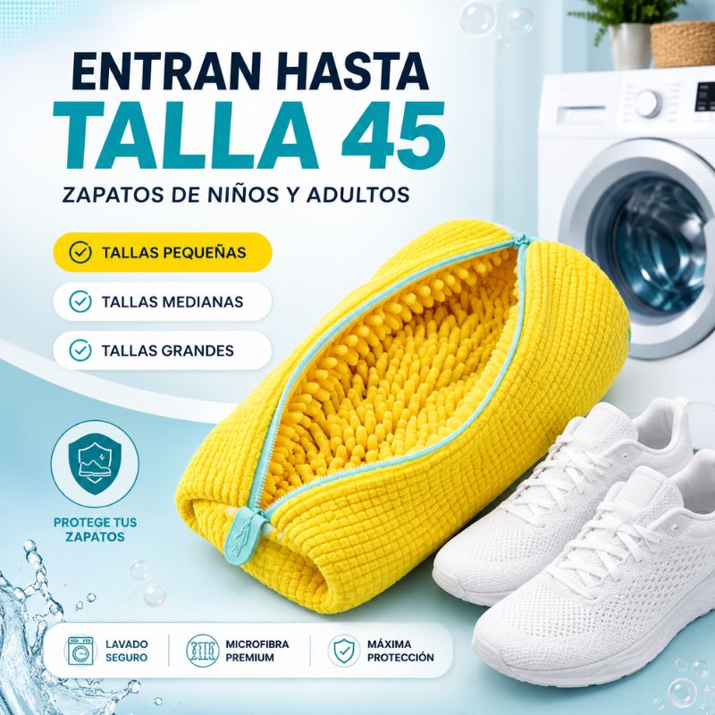 LavaFácil Pro™ — "2x1 HOY: Lava tus zapatillas como nuevas sin ensuciarte las manos"
