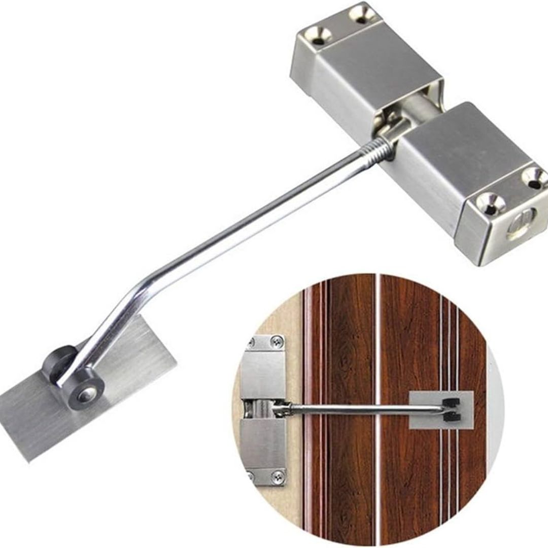 Brazo hidraulico para puertas. Oferta 30% Descuento