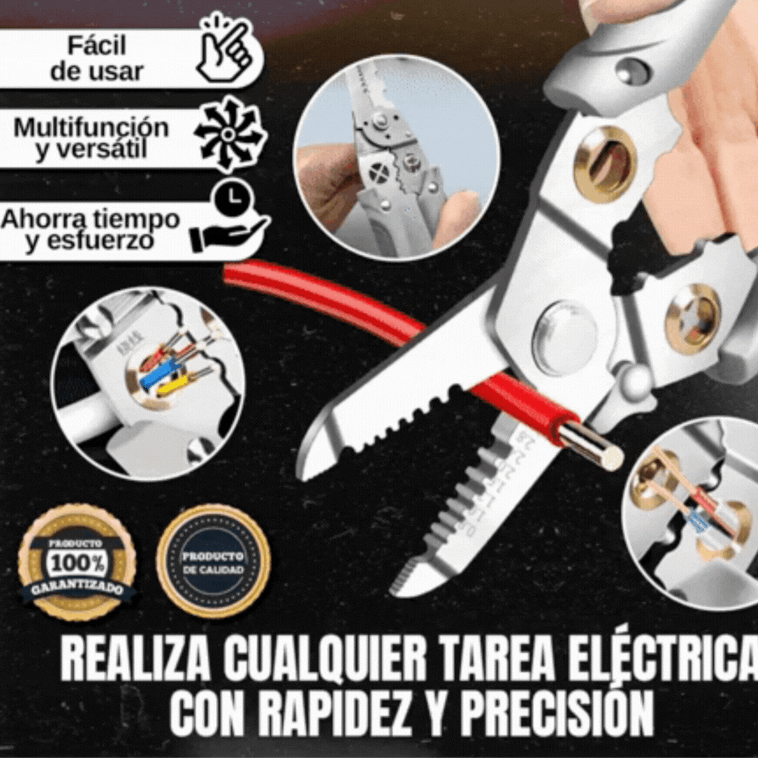 MultiStrip Pro TM° Alicate multifunciones