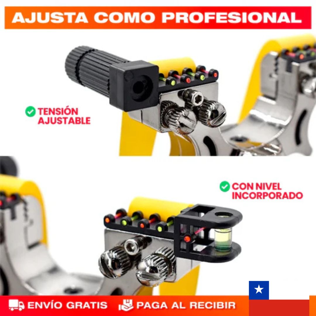 LazerShot™ 🎯🔥 ¡La Resortera Más Poderosa del PLANETA con Puntero Láser Integrado! 🔥
