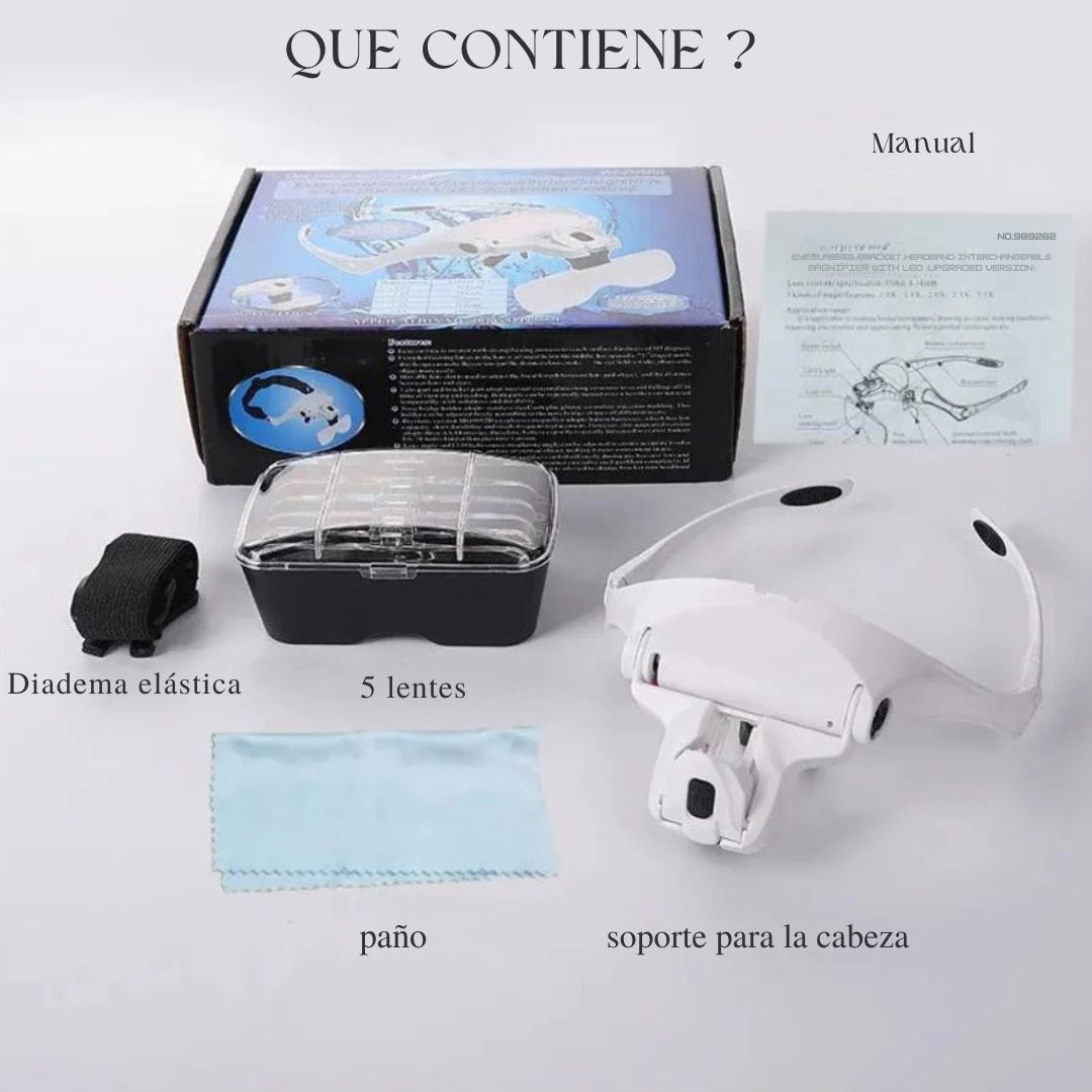 ZoomLeds™ – ¡Incluye 5 lentes de regalo 🎁 por tiempo limitado!