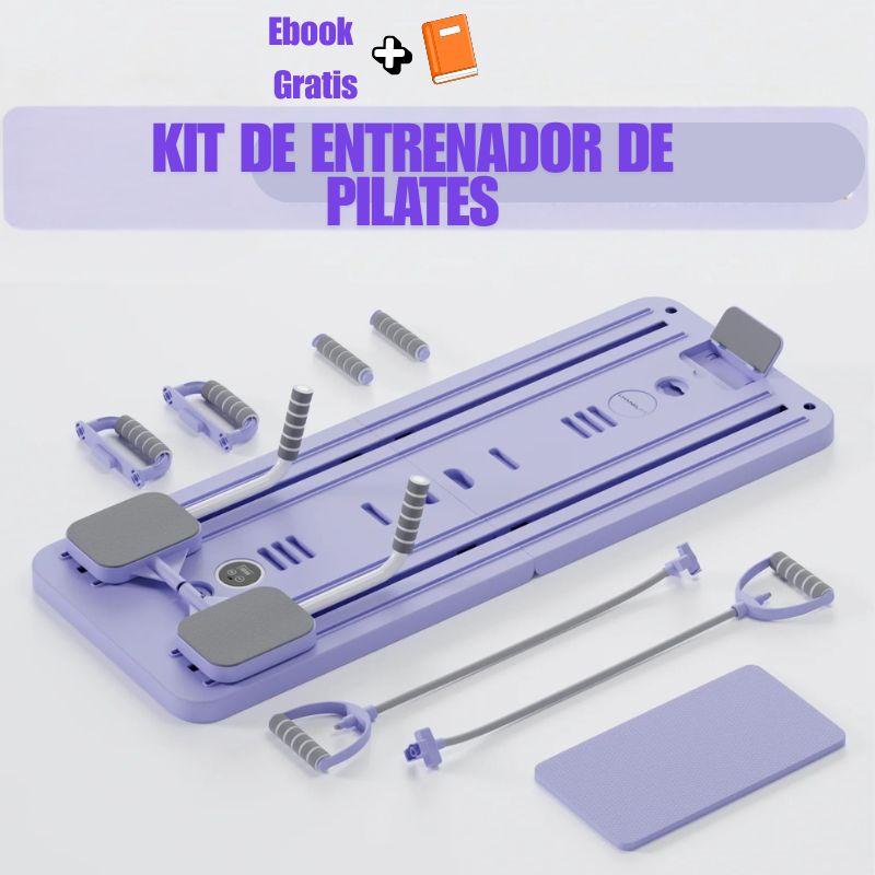 Pilates Kit — Tonifica, fortalece y flexibiliza sin salir