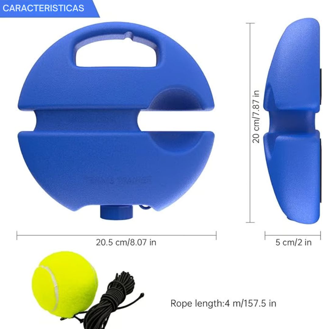 PaddleX™ 🎾 Tu práctica de tenis y pádel, en cualquier lugar.