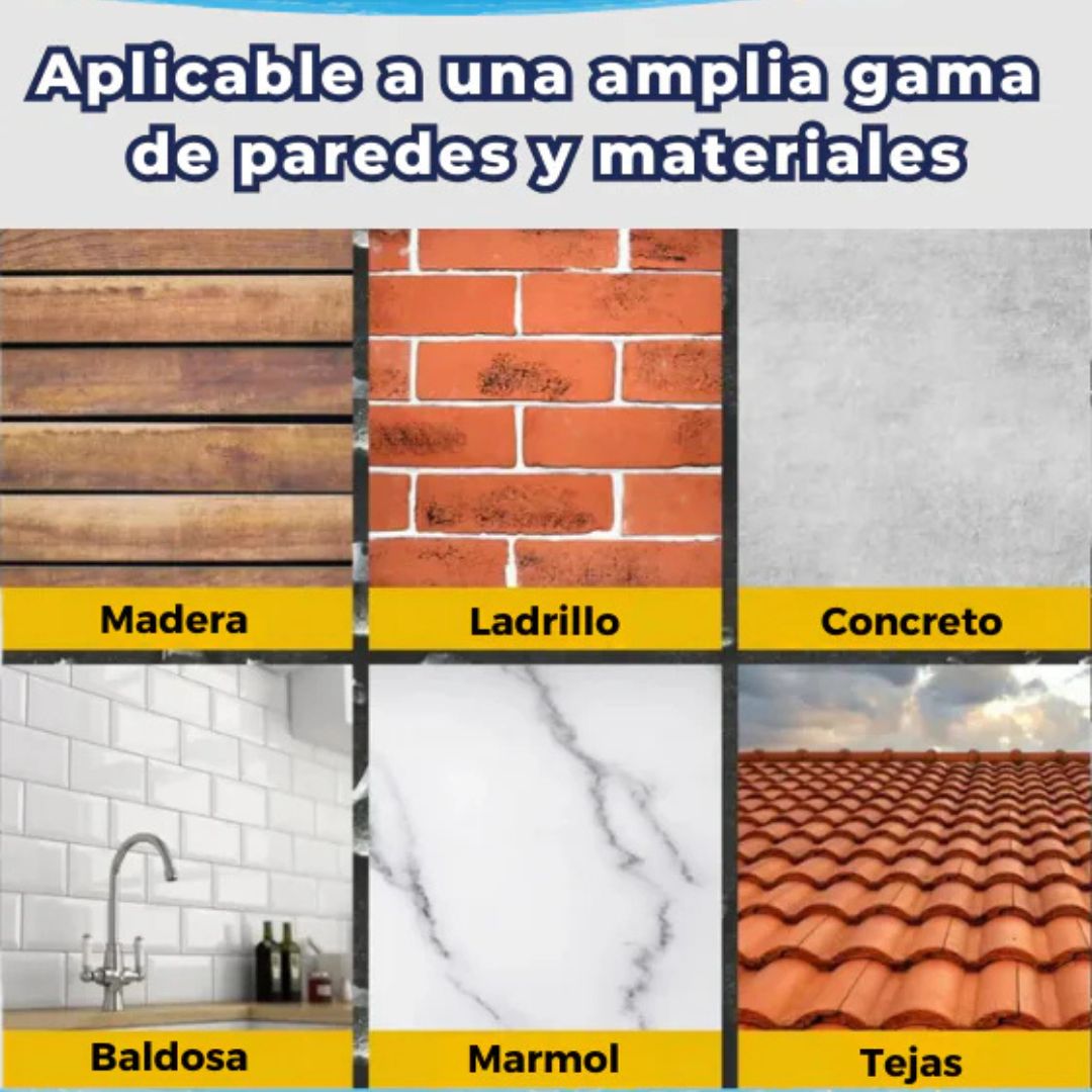 InvisiGuard™ Sellador Impermeable de Grietas y Fugas 300ml + Brocha