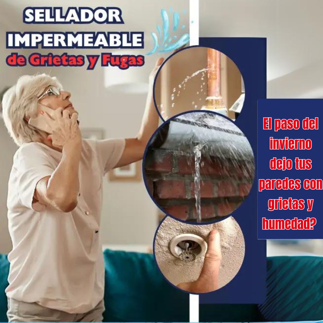 InvisiGuard™ Sellador Impermeable de Grietas y Fugas 300ml + Brocha