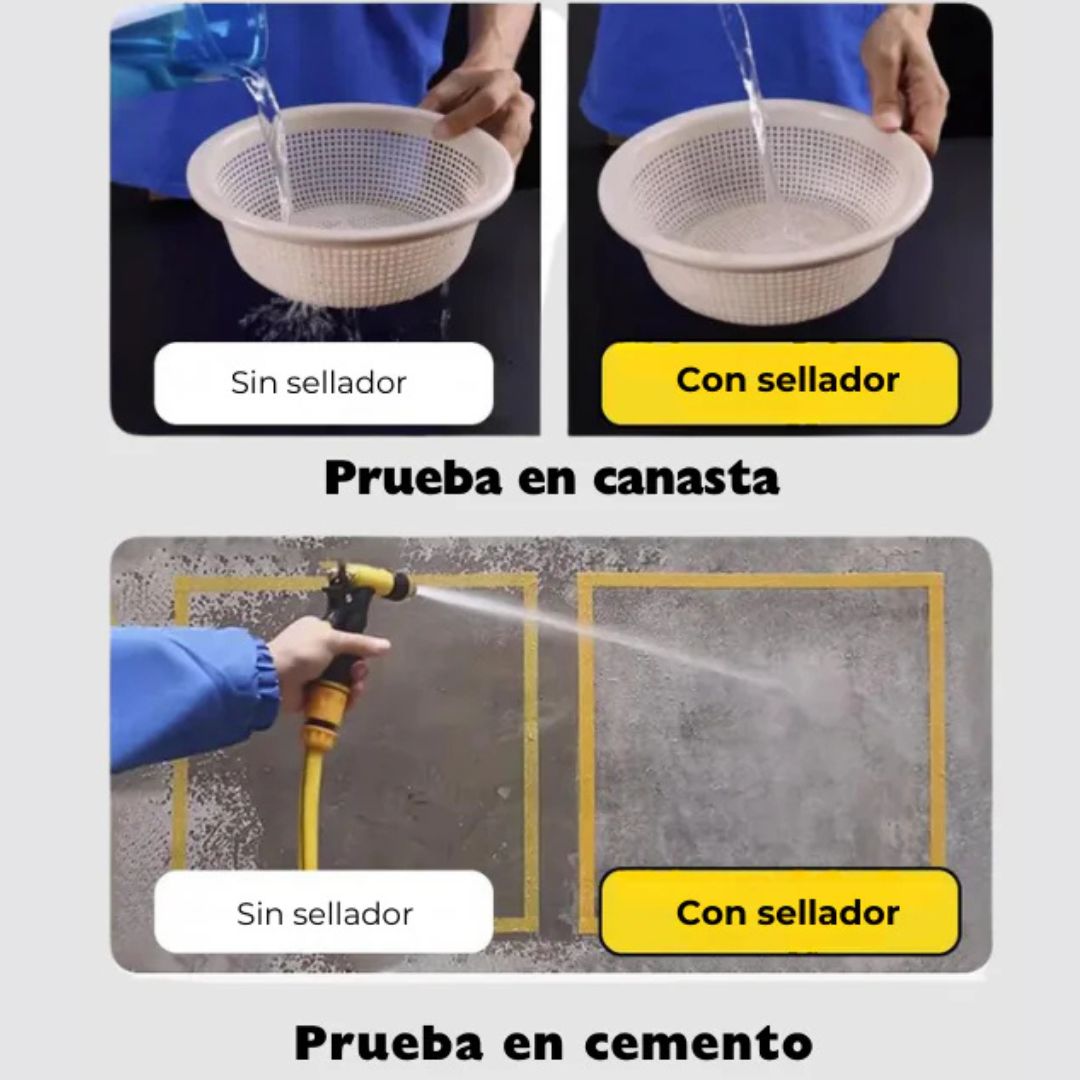 InvisiGuard™ Sellador Impermeable de Grietas y Fugas 300ml + Brocha