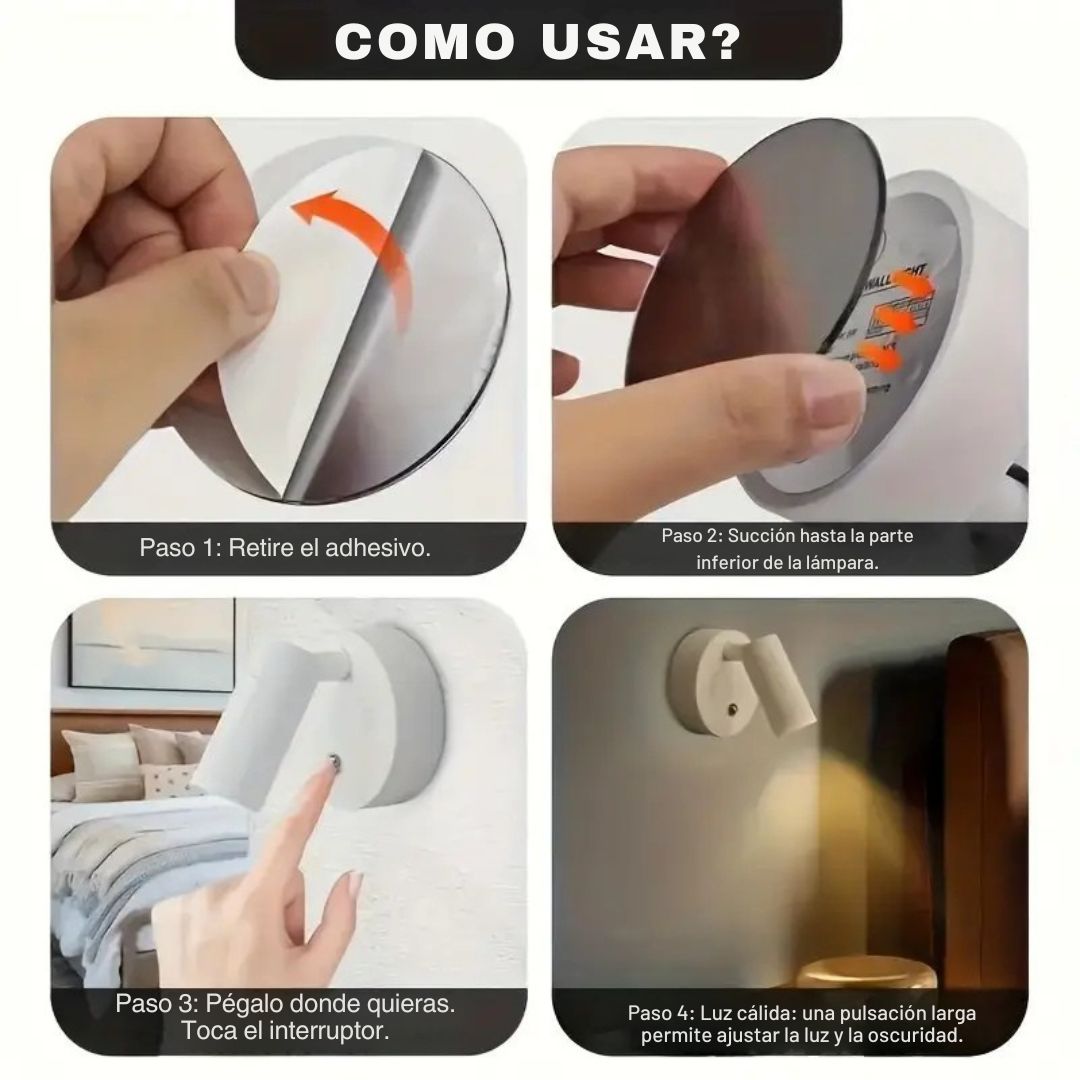 Luma360™ 💡 Iluminación total en cualquier ángulo OFERTA LLEVA 2 Y PAGA 1 🎁