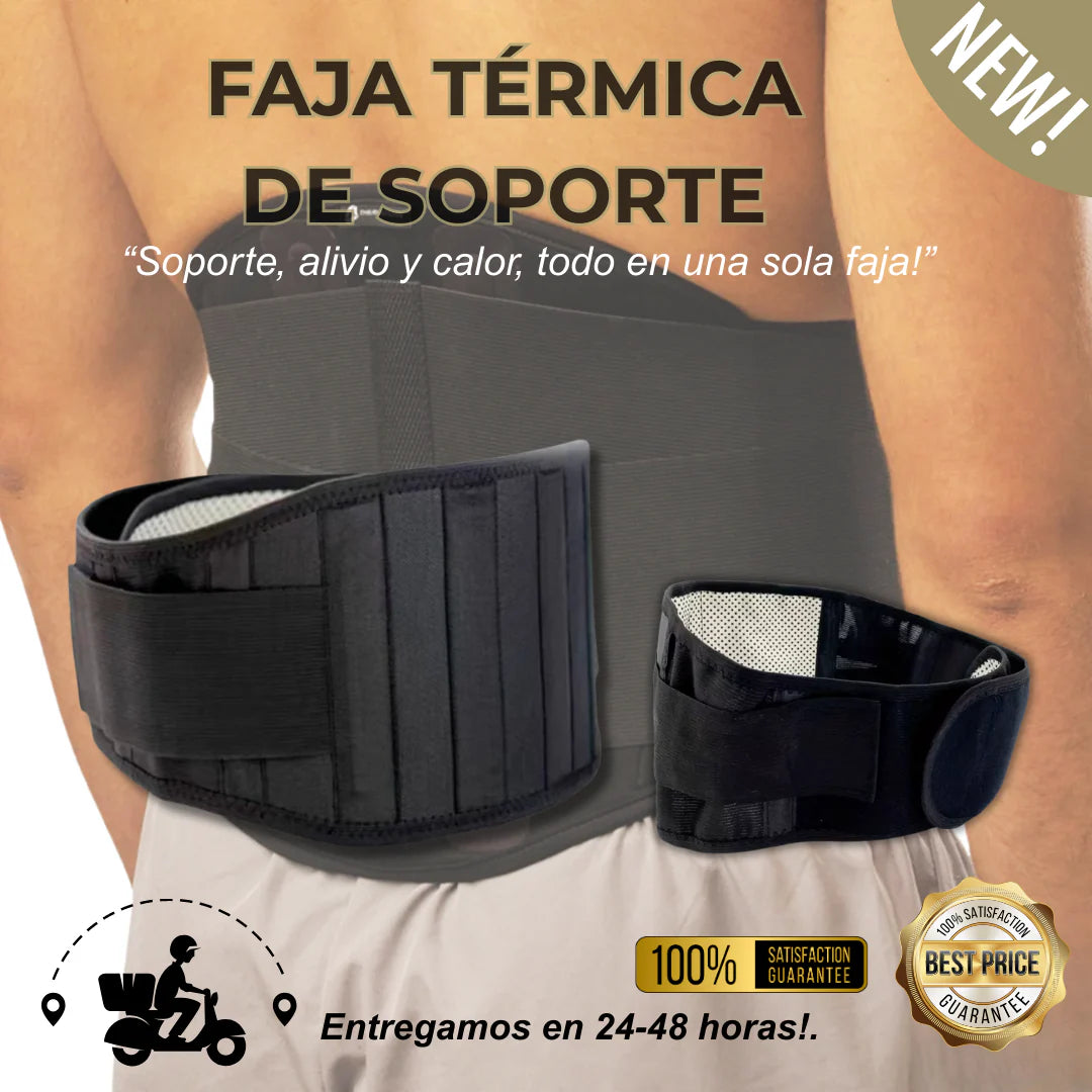 FajaPlus™ 💪 Alivio instantáneo para tu espalda ¡Envío Gratis por tiempo limitado!