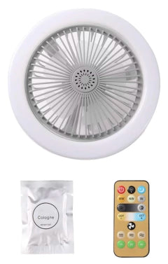 LumiFan™ Foco ventilador 360° de techo con control remoto