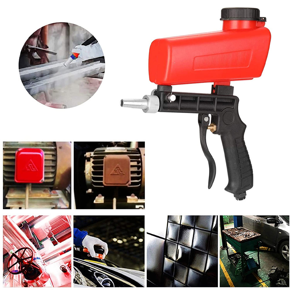 Rust Remover Gun TM° PISTOLA QUITA ÓXIDO