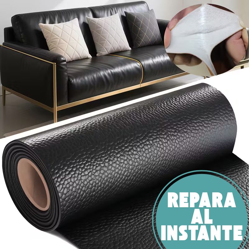 Renueva tu cuero al instante: parche autoadhesivo fuerte y discreto ( 50x150cm)