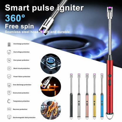 ElectricIgnite™  El Encendedor Eléctrico Más Seguro y Versátil