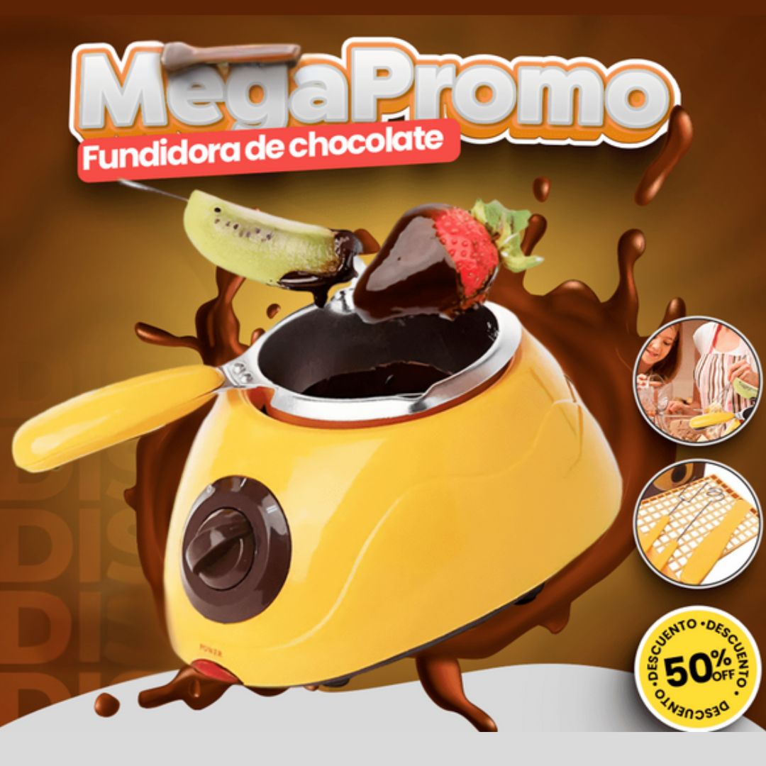 ChocoMelt™ fundidora de chocolate