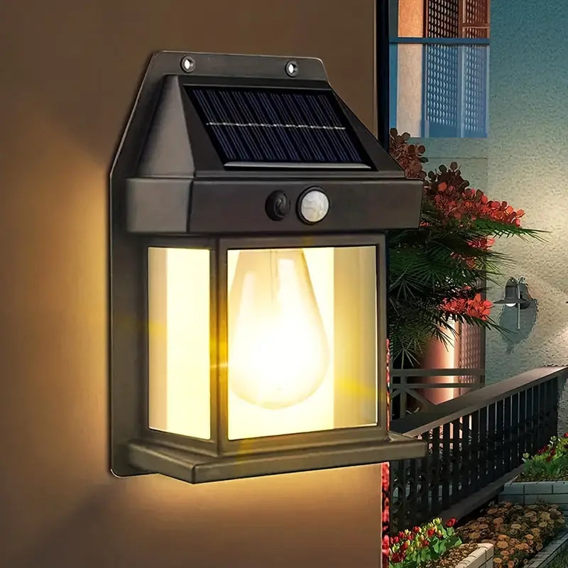 EcoBright™ 4 lámparas Solares con Sensor de Movimiento