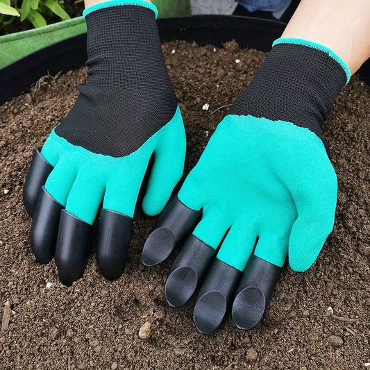Glove ProoH890°. Guantes de Jardín con Garras 🌱