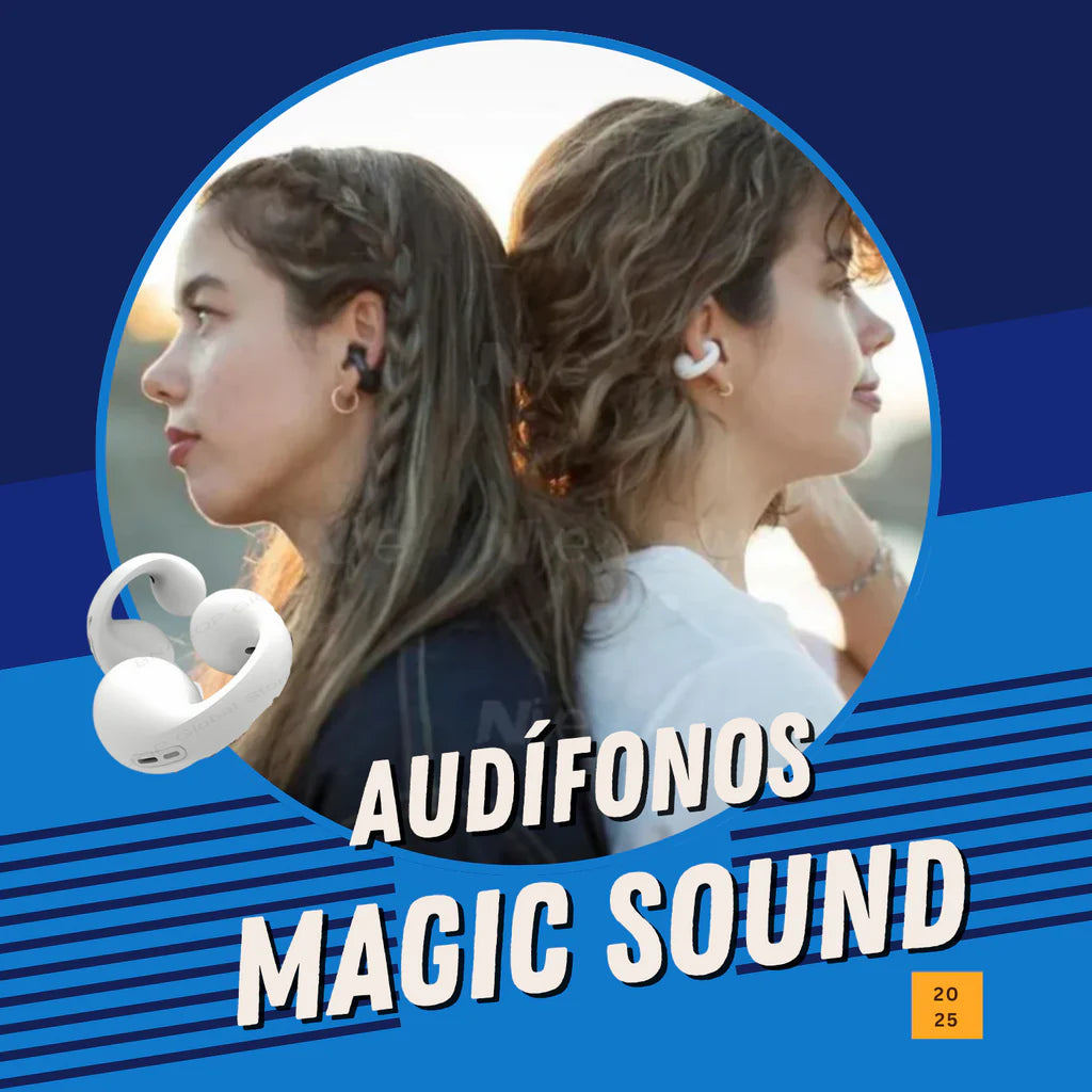 MagicBeat™ AUDÍFONOS MAGIC SOUND