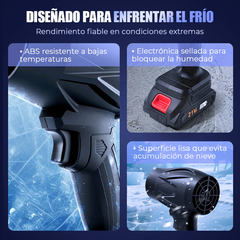 PatioMaster™ Soplador TURBO Limpia y Prende tu asado en segundos
