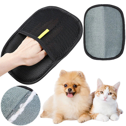 Guante PRO!  2025° 😸 Quita Pelos Electroestático — Perros y Gatos. Pelos largos y cortos