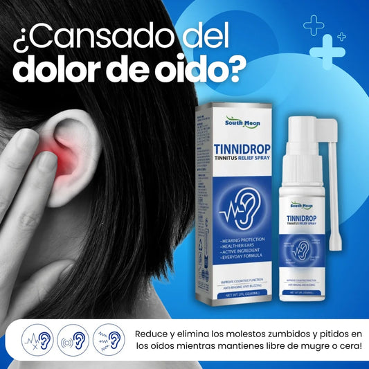 Tinnidrop® Despidete de la cera y molestos zumbidos + Envio Gratis