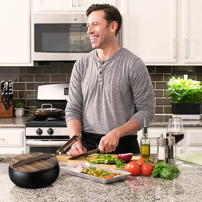 Sartén Kuro Antiadherente + 🎁 Ebook 20 recetas Japonesa