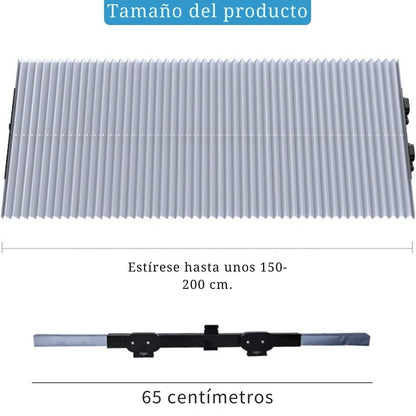 SunGuard™ Parasol para parabrisas y luneta trasera