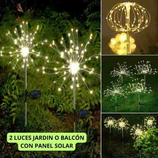 SolarFlare™ Luces Led Solares De Fuegos Artificiales