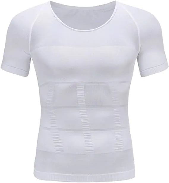 FitFlex™ Camiseta Tipo Faja Moldeadora para Hombres