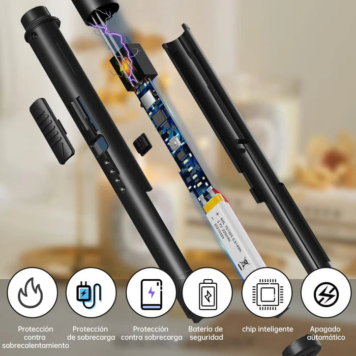 ElectricIgnite™  El Encendedor Eléctrico Más Seguro y Versátil