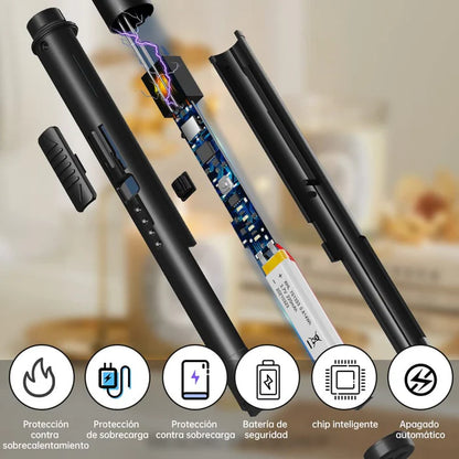 ElectricIgnite™  El Encendedor Eléctrico Más Seguro y Versátil