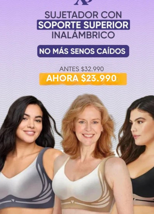 SofLift™ Sosten sujetador con soporte superior | Levanta senos