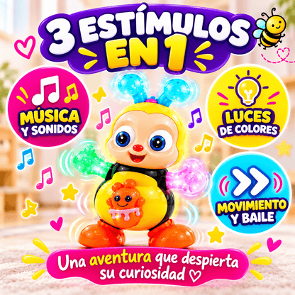 AbejiDance™ | 🐝 Música, luces y movimiento