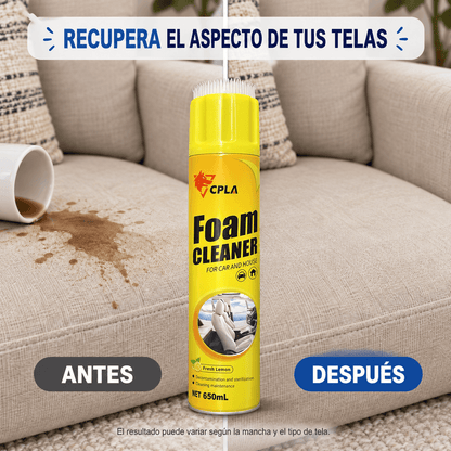 DesmanchaFoam Pro™ OFERTA 2×1 Espuma Limpiadora para Sofás, Colchones y Tapizados