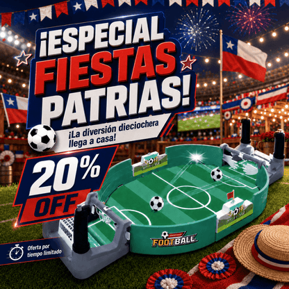 GoalMaster 2026™ – Juego de fútbol para niños y adultos