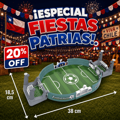 GoalMaster 2026™ – Juego de fútbol para niños y adultos