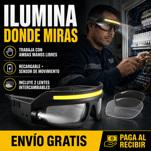 VisionPro™️ + 2 lentes intercambiables GRATIS 🎁
