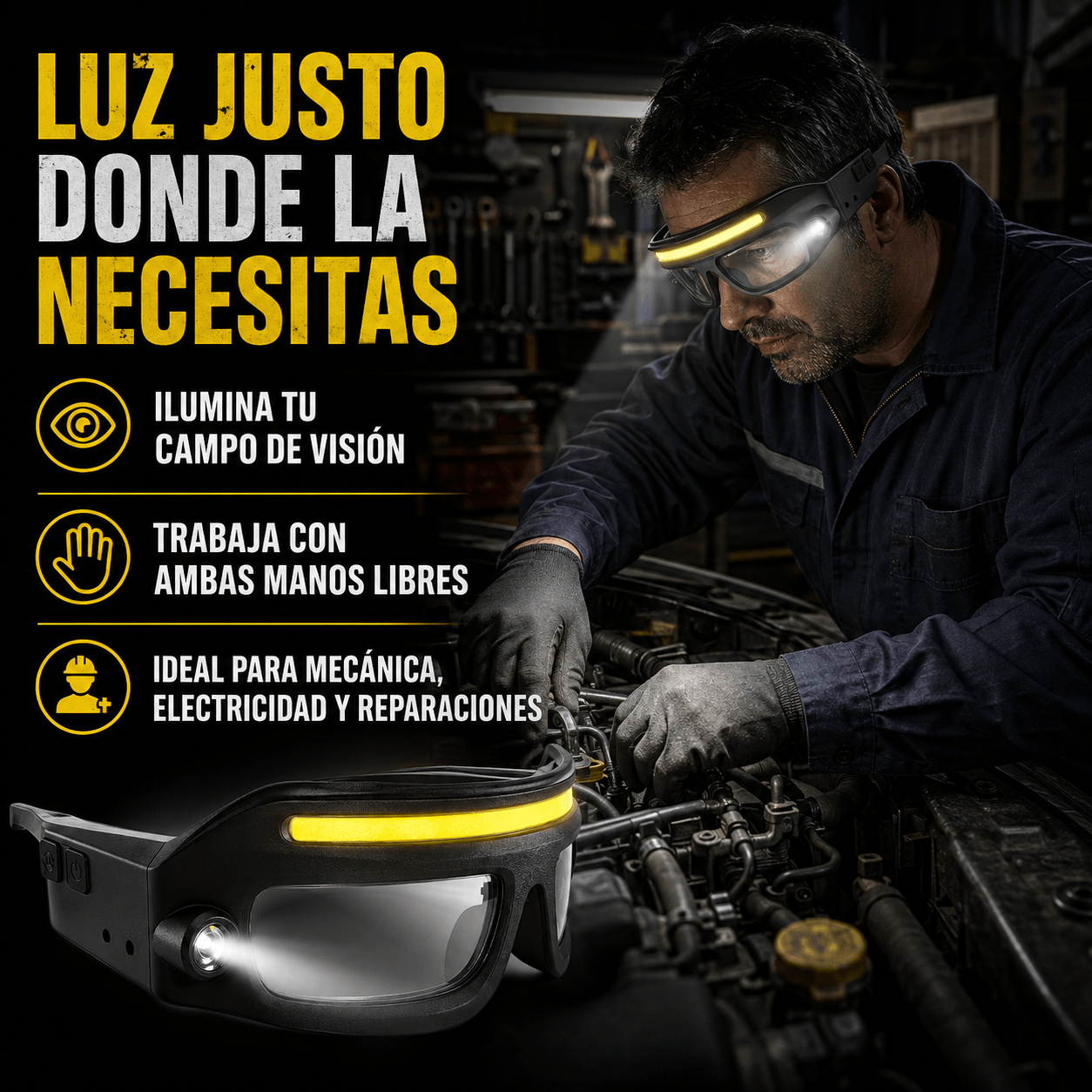 VisionPro™️ + 2 lentes intercambiables GRATIS 🎁