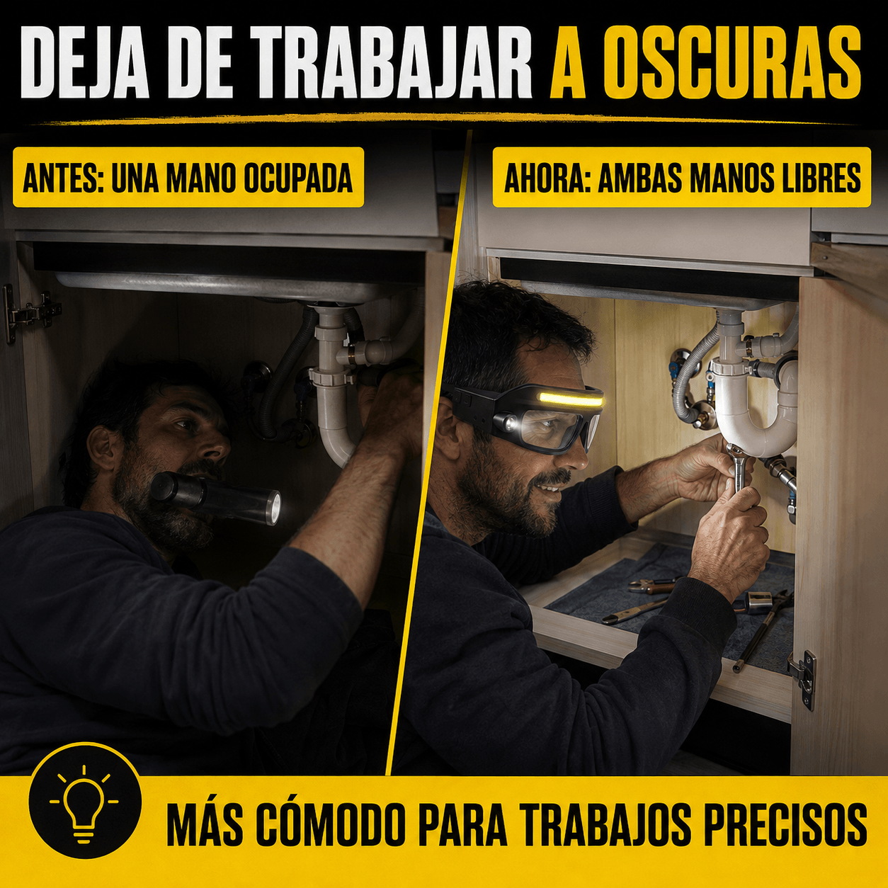 VisionPro™️ + 2 lentes intercambiables GRATIS 🎁