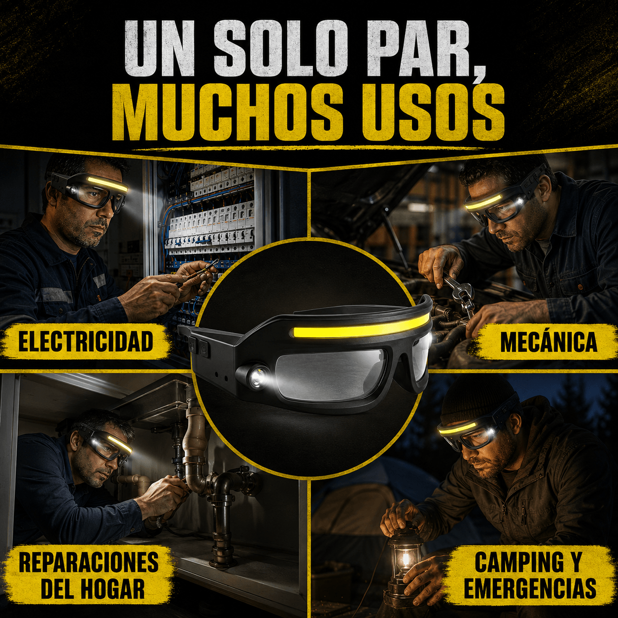 VisionPro™️ + 2 lentes intercambiables GRATIS 🎁