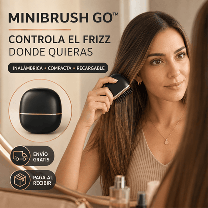 MiniBrush Go™ + 3 niveles de temperatura + cable de carga USB