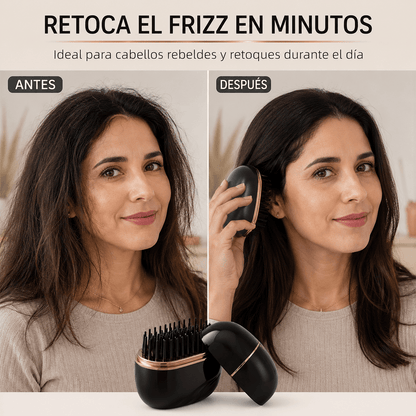 MiniBrush Go™ + 3 niveles de temperatura + cable de carga USB