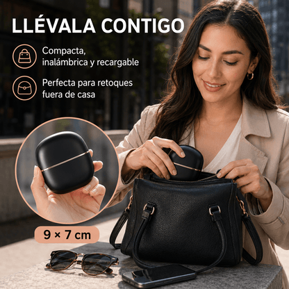 MiniBrush Go™ + 3 niveles de temperatura + cable de carga USB