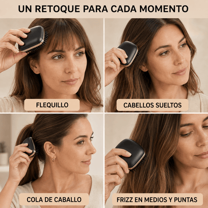 MiniBrush Go™ + 3 niveles de temperatura + cable de carga USB