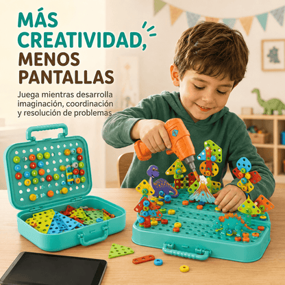 DinoBuild Pro™ de 285+ piezas + Regalo Sorpresa GRATIS