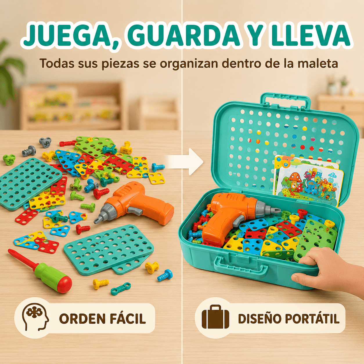 DinoBuild Pro™ de 285+ piezas + Regalo Sorpresa GRATIS