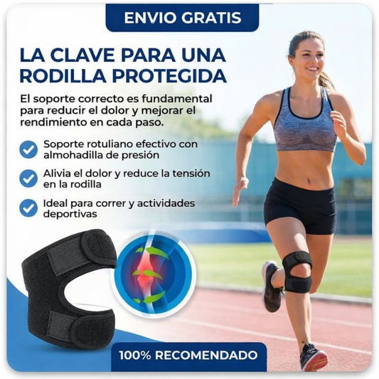 Rodillera Menisquera Doble Soporte - Estabilidad y Protección Total