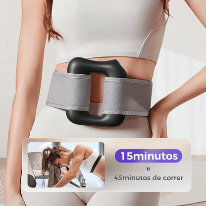 Masajeador Proo + cinta ajustable.  3 en 1 Quema grasa, Mejora digestiva y Masajes.
