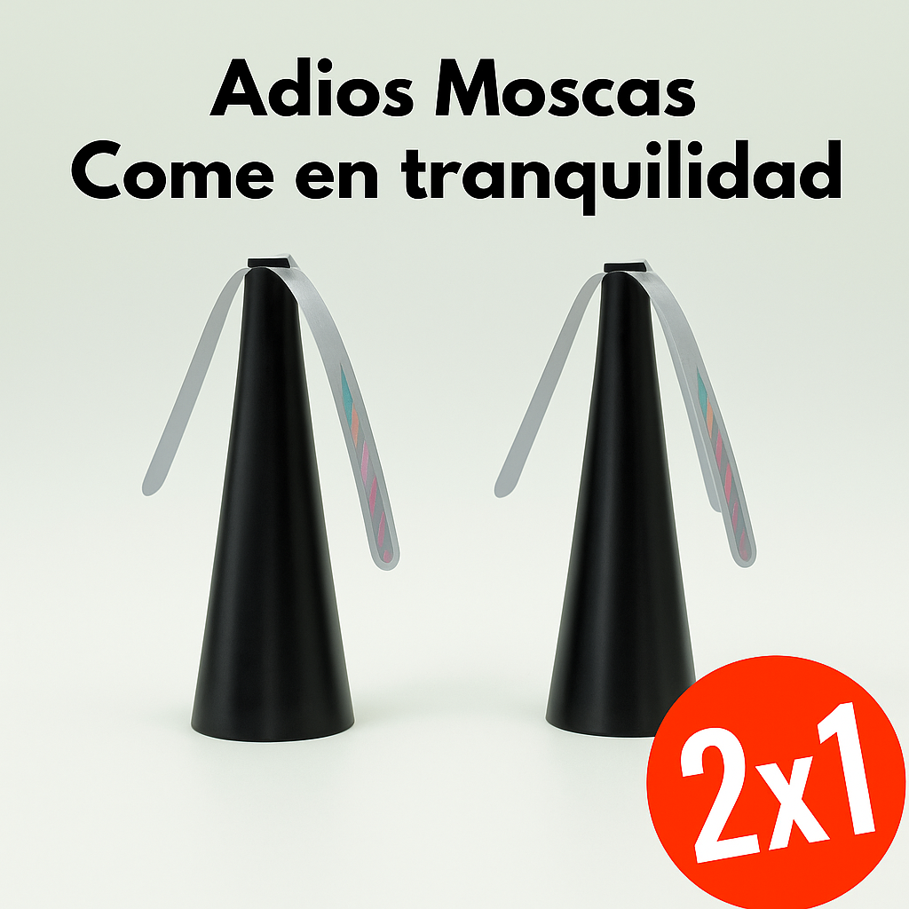 🦟 FlyAway Pro™ – Adiós moscas y avispas al instante.