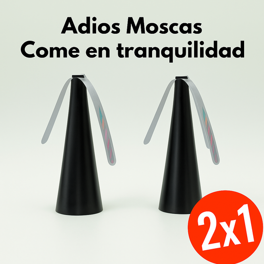 🦟 FlyAway Pro™ – Adiós moscas y avispas al instante.